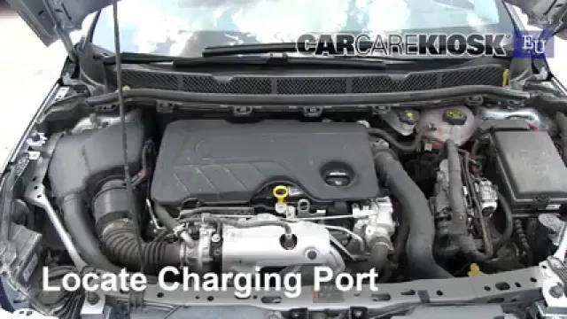 2018 Opel Astra CDTI 1.6L 4 Cyl. Turbo Diesel Climatisation Ajouter du réfrigérant